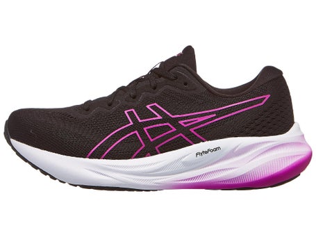 ASICS Gel Pulse 15 Damen Laufschuh Schwarz Magenta