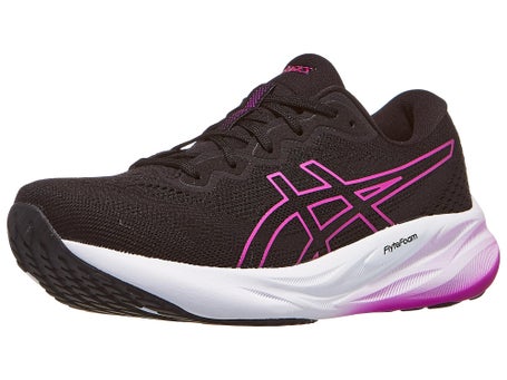 ASICS Gel Pulse 15\Womens Shoes\Black/Bold Magenta
