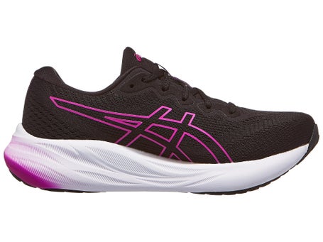 ASICS Gel Pulse 15\Womens Shoes\Black/Bold Magenta
