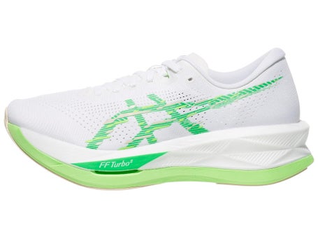 ASICS SONICBLAST Ekiden\Womens Shoes\White/Vital Green