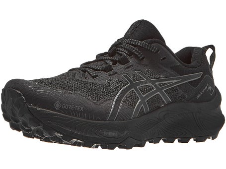 ASICS Gel Trabuco 11 GTX Men's Shoes Black/Grey - Running Warehouse Europe