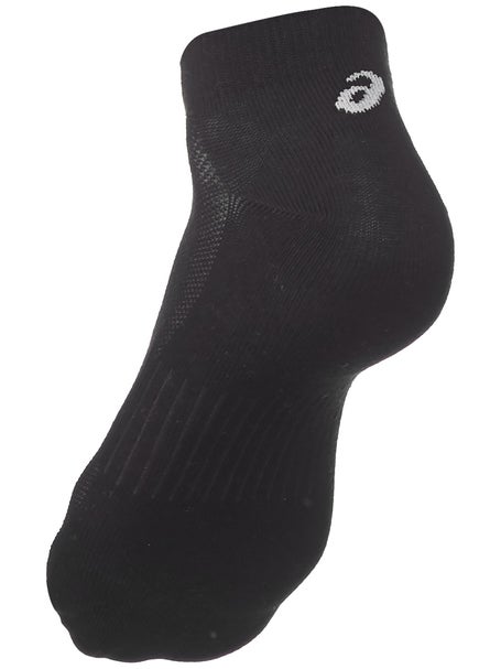 Asics Tennis 3 Pack Invisible Sock Black