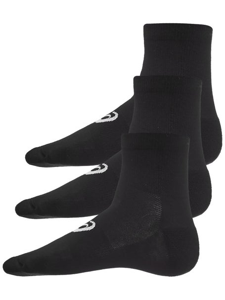 Calcetines bajos Asics Tennis Pack de 3 Negro