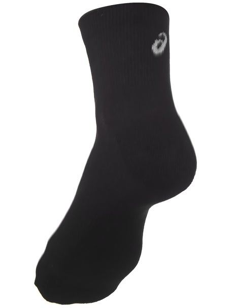 Asics Tennis 3 Pack Quarter Sock Black