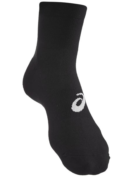 Asics Tennis 3 Pack Quarter Sock Black