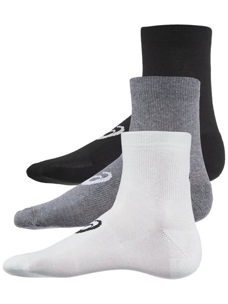 Asics Tennis 3 Pack Quarter Sock Mix