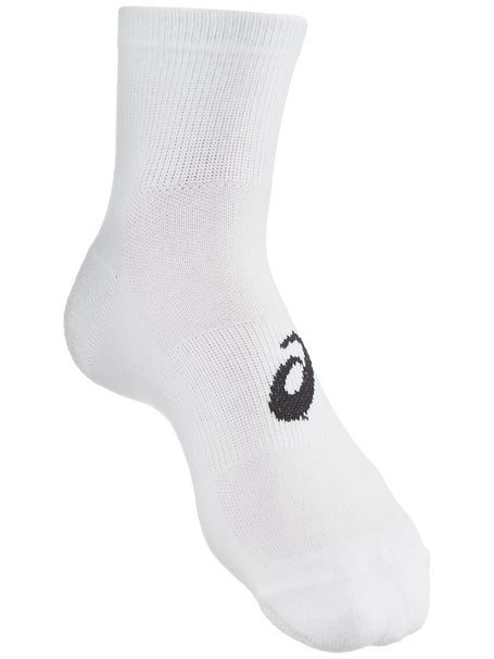 Asics Tennis 3 Pack Quarter Sock White