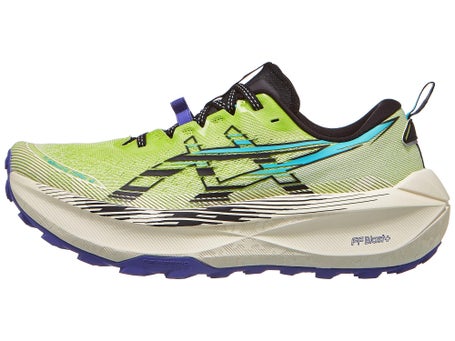 Zapatillas hombre ASICS Trabuco Max 4 Lime Green Negro