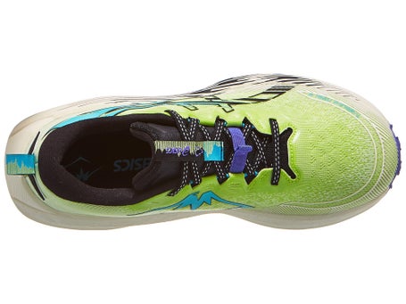 ASICS Trabuco Max 4\Mens Shoes\Lime Green/Black
