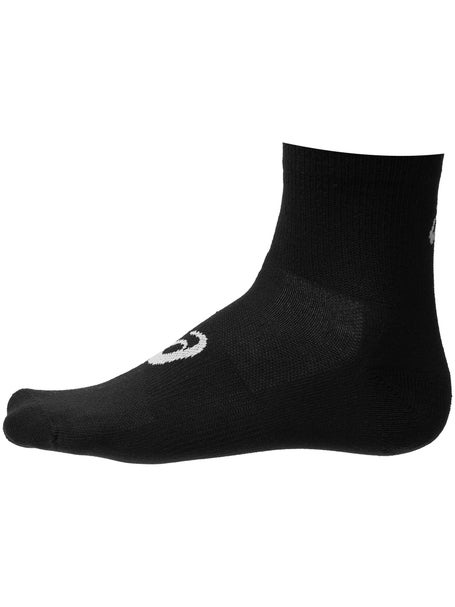 Asics Tennis 6 Pack Quarter Sock Black