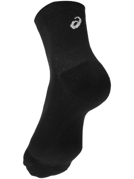 Asics Tennis 6 Pack Quarter Sock Black