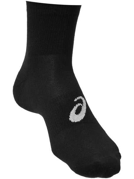 Asics Tennis 6 Pack Quarter Sock Black