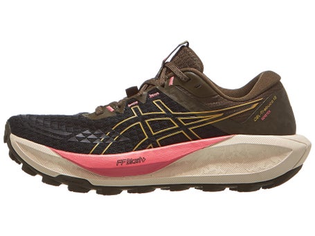 ASICS Gel Trabuco 13 GTX\Womens Shoes\Black/Lemongrass