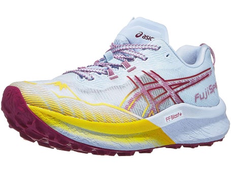 ASICS Fuji Speed 2\Womens Shoes\Lt Blue/Blackberry