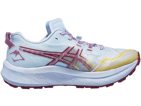 ASICS Fuji Speed 2\Womens Shoes\Lt Blue/Blackberry