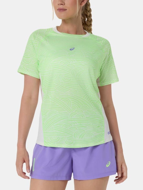 Asics Womens PDL Court Top Yellow