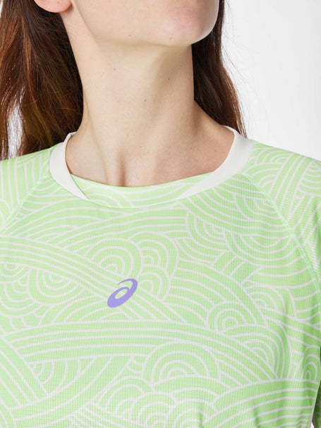 Asics Womens PDL Court Top Yellow