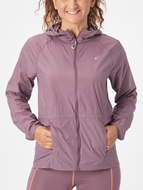ASICS Womens Road Packable Jacket