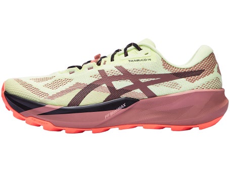 ASICS Trabuco 14 Herren Laufschuh Illuminate Umeboshi