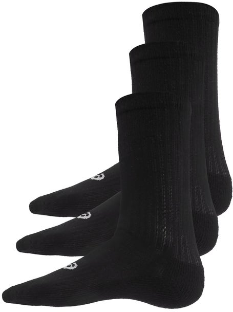 Calcetines técnicos Asics Tennis Pack de 3 Negro