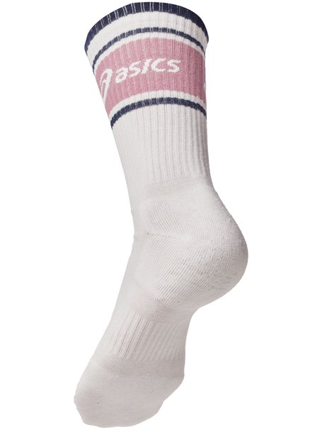 Asics Tennis 3 Pack Crew Sock White/Multi