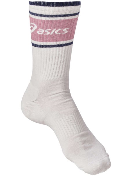 Asics Tennis 3 Pack Crew Sock White/Multi