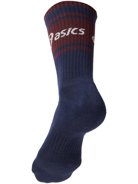 Asics Tennis 3 Pack Crew Sock White/Black