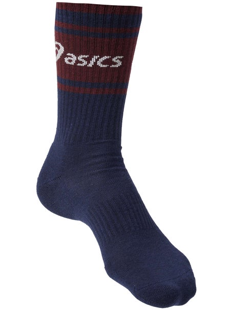 Asics Tennis 3 Pack Crew Sock White/Black