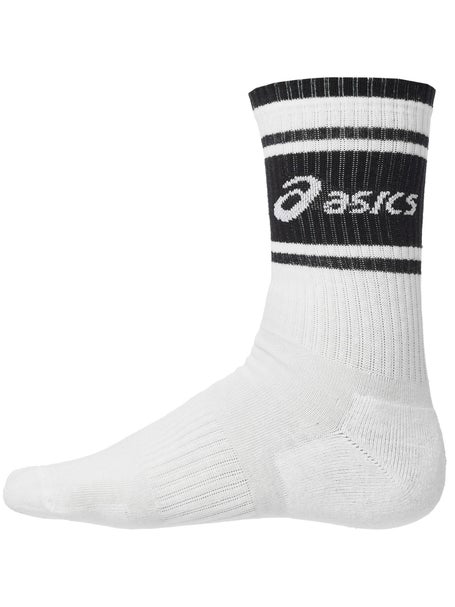 Asics Tennis 3 Pack Crew Sock White/Green