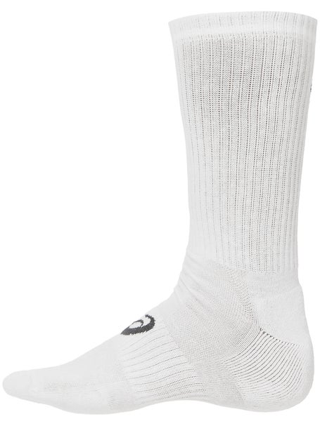 Asics Tennis 3 Pack Crew Sock White