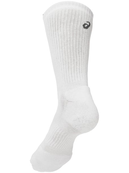 Asics Tennis 3 Pack Crew Sock White