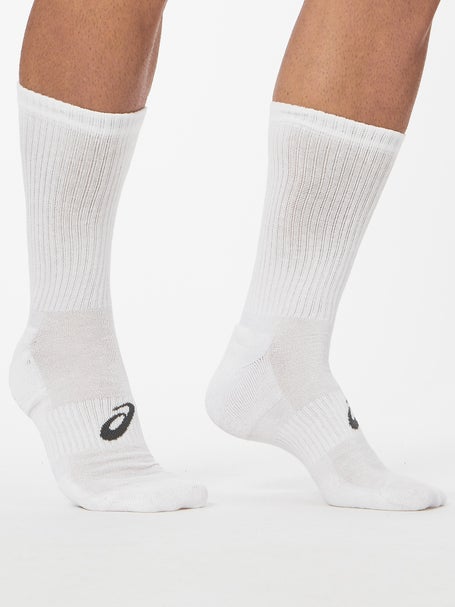 Asics Tennis 3 Pack Crew Sock White