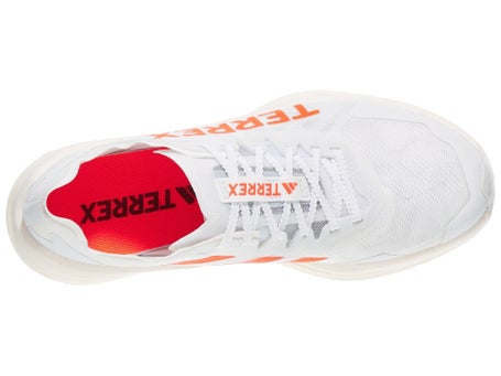 adidas Terrex Agravic Speed\Mens Shoes\White/Red