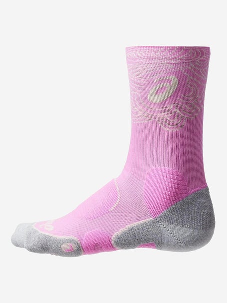 Asics Tennis Court+ Tennis Crew Sock Bubblegum