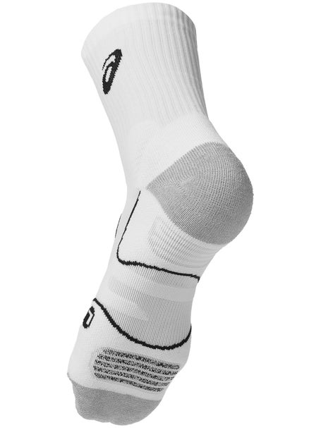 Asics Tennis Court+ Tennis Crew Sock Brilliant White