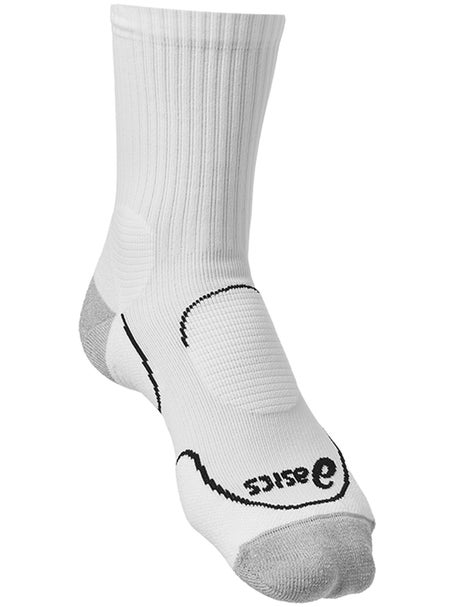 Asics Tennis Court+ Tennis Crew Sock Brilliant White