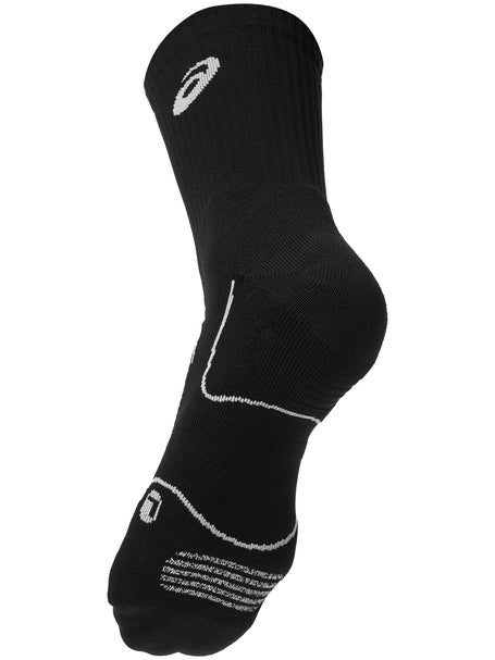 Asics Tennis Court+ Tennis Crew Sock Performance Black