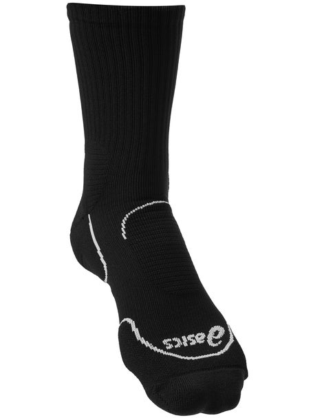 Asics Tennis Court+ Tennis Crew Sock Performance Black