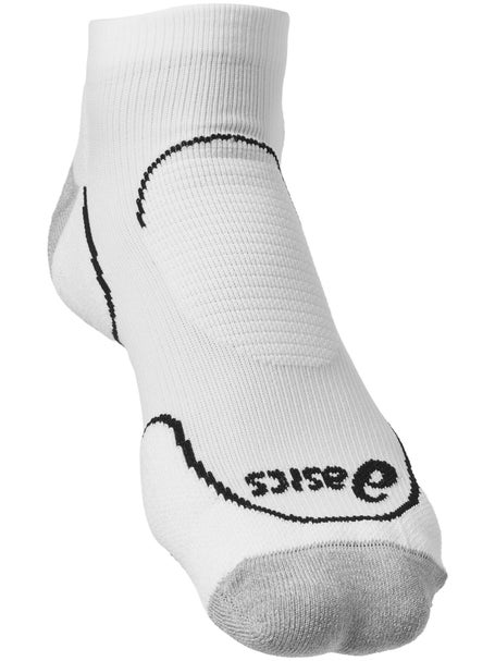 Asics Tennis Court+ Tennis Ankle Sock White