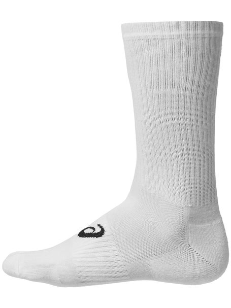 Asics Tennis 6 Pack Crew Sock Brilliant White