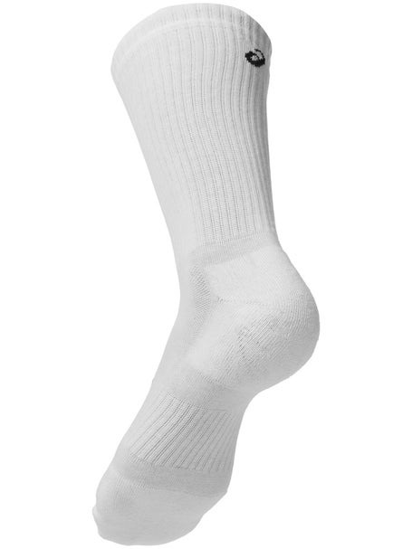 Asics Tennis 6 Pack Crew Sock Brilliant White