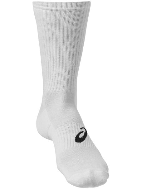 Asics Tennis 6 Pack Crew Sock Brilliant White