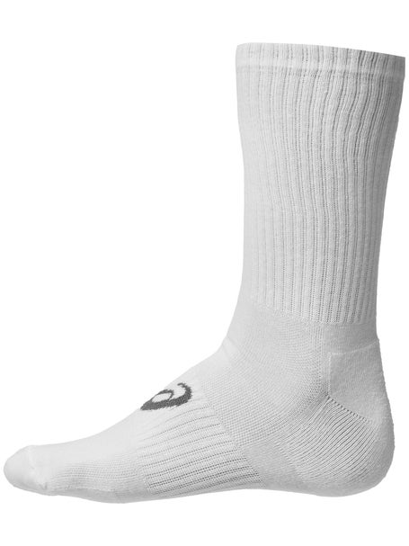 Asics Tennis 3 Pack Crew Sock Brilliant White