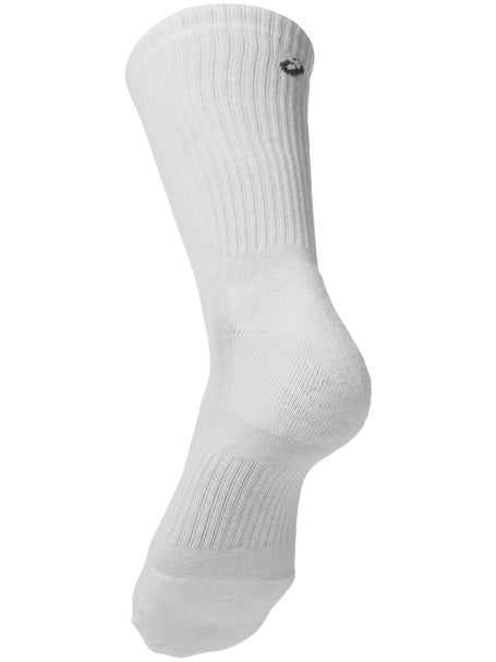 Asics Tennis 3 Pack Crew Sock Brilliant White