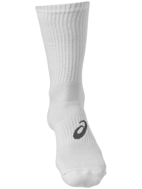 Asics Tennis 3 Pack Crew Sock Brilliant White