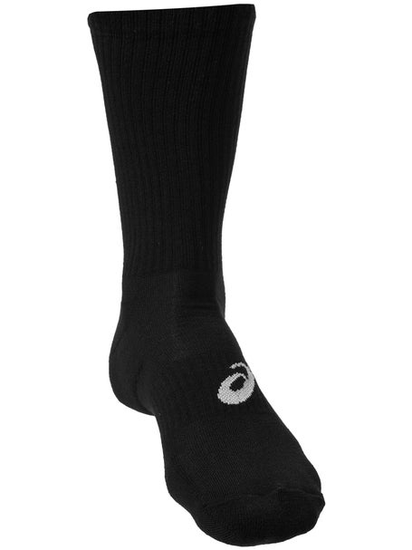 Asics Tennis 6 Pack Crew Sock Performance Black