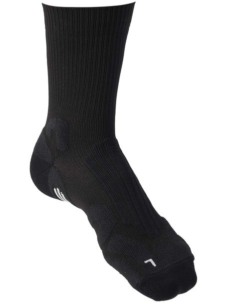 Asics Tennis Court+ Tennis Crew Sock Black