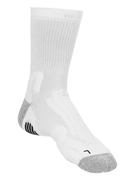 UNISEX COURT+ TENNIS CREW SOCK, Brilliant White, Chaussettes unisexes