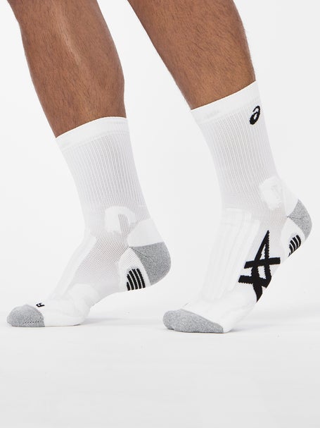 UNISEX COURT+ TENNIS CREW SOCK, Brilliant White, Calcetines unisex