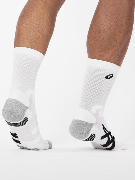 UNISEX COURT+ TENNIS CREW SOCK, Brilliant White, Chaussettes unisexes